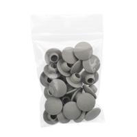 Afdekdop grijs t.b.v. stelschroef-A / 21,3 mm